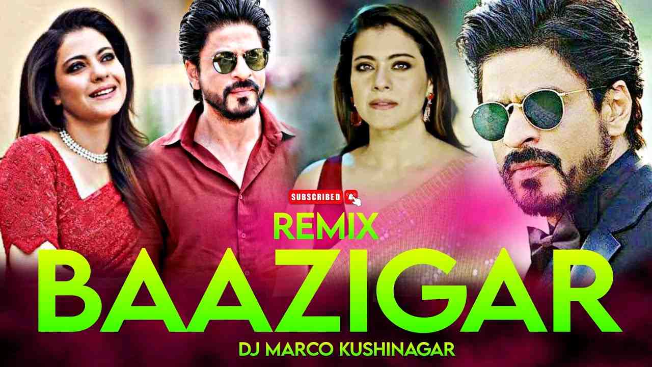 BASS LOVERS MUST WATCH BAAZIGAR O BAAZIGAR CLUB BOUNCY REMIX 2025 DJ MARCO